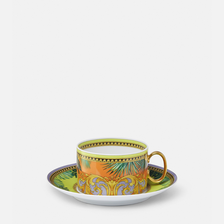 Jungle Animalier Tea Cup & Saucer
