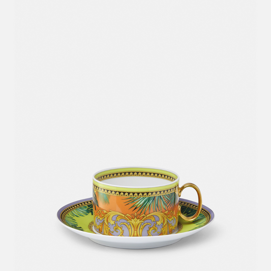 Jungle Animalier Tea Cup & Saucer