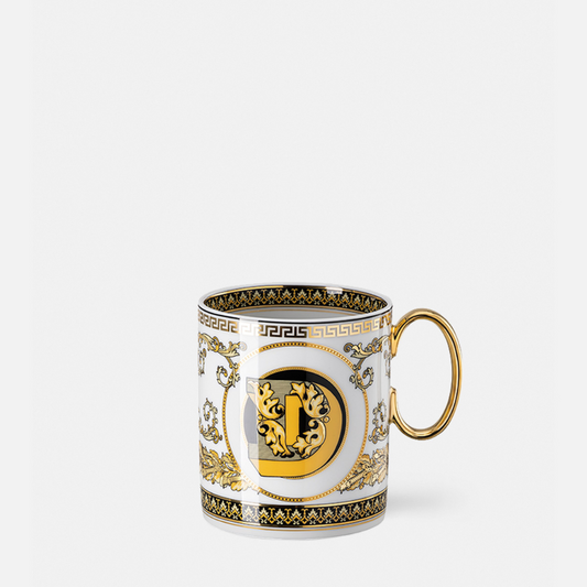 Virtus Alphabet D Mug