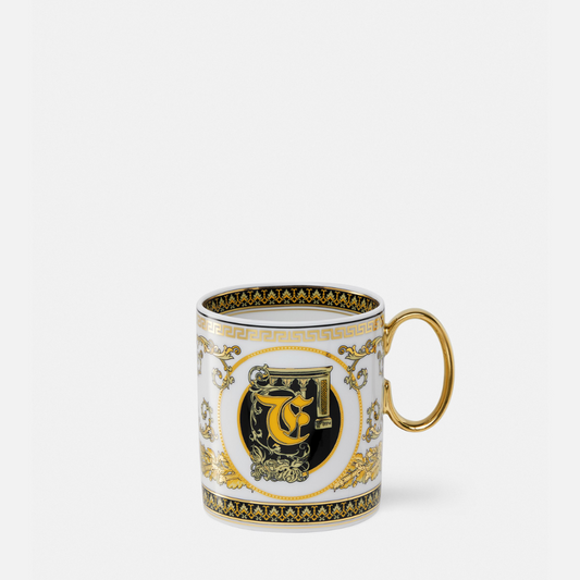 Virtus Alphabet F Mug