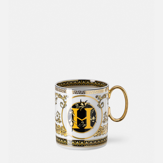 Virtus Alphabet H Mug