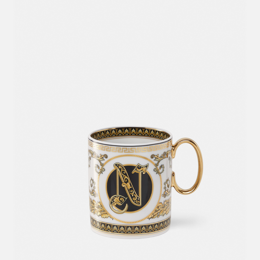 Virtus Alphabet N Mug