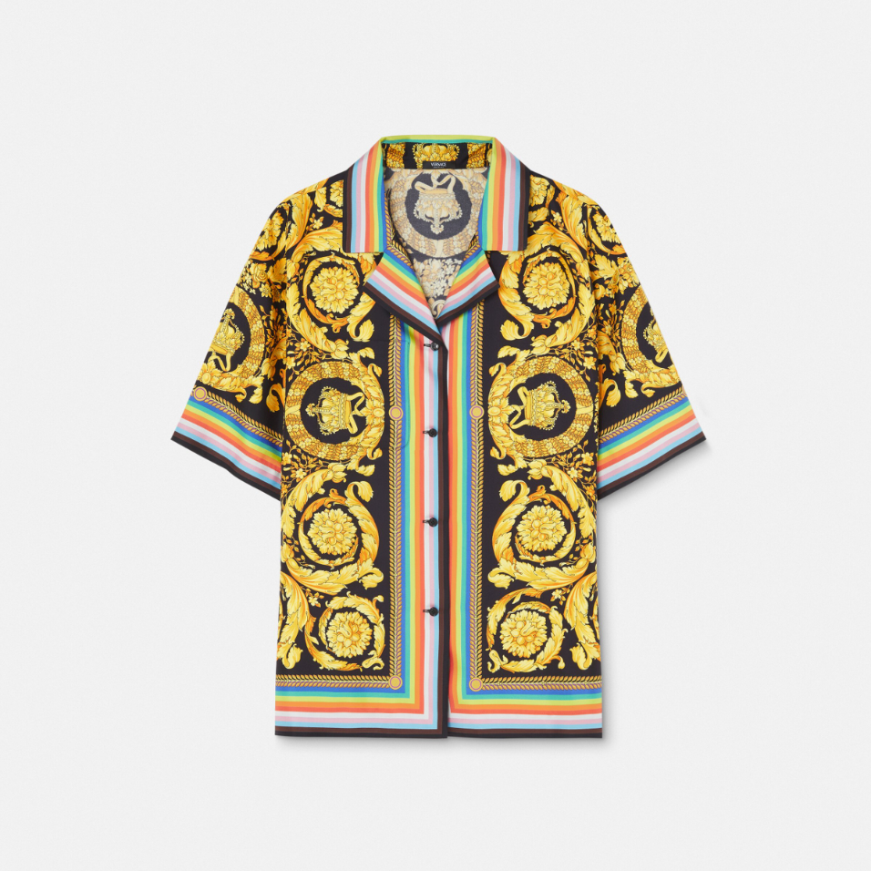 Pride Barocco Silk Shirt