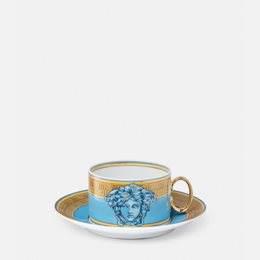 Medusa Amplified Tea Cup & Saucer