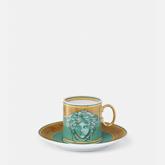 Medusa Amplified Espresso Cup & Saucer