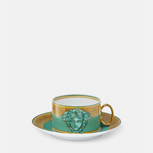 Medusa Amplified Tea Cup & Saucer