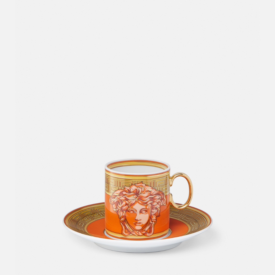 Medusa Amplified Espresso Cup & Saucer