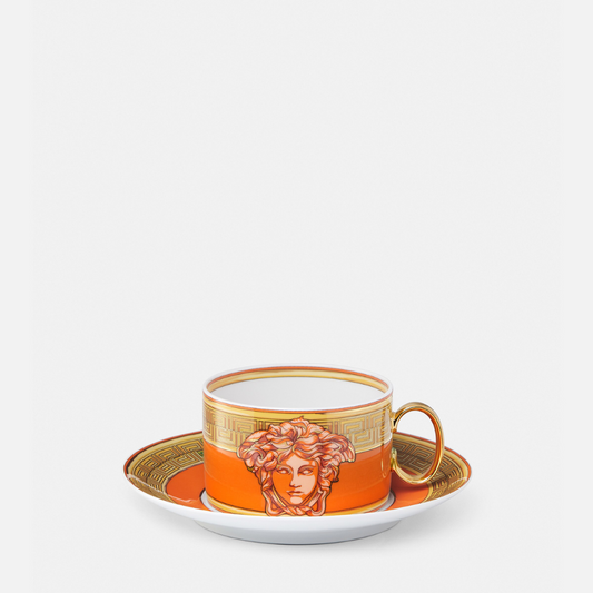 Medusa Amplified Tea Cup & Soucer