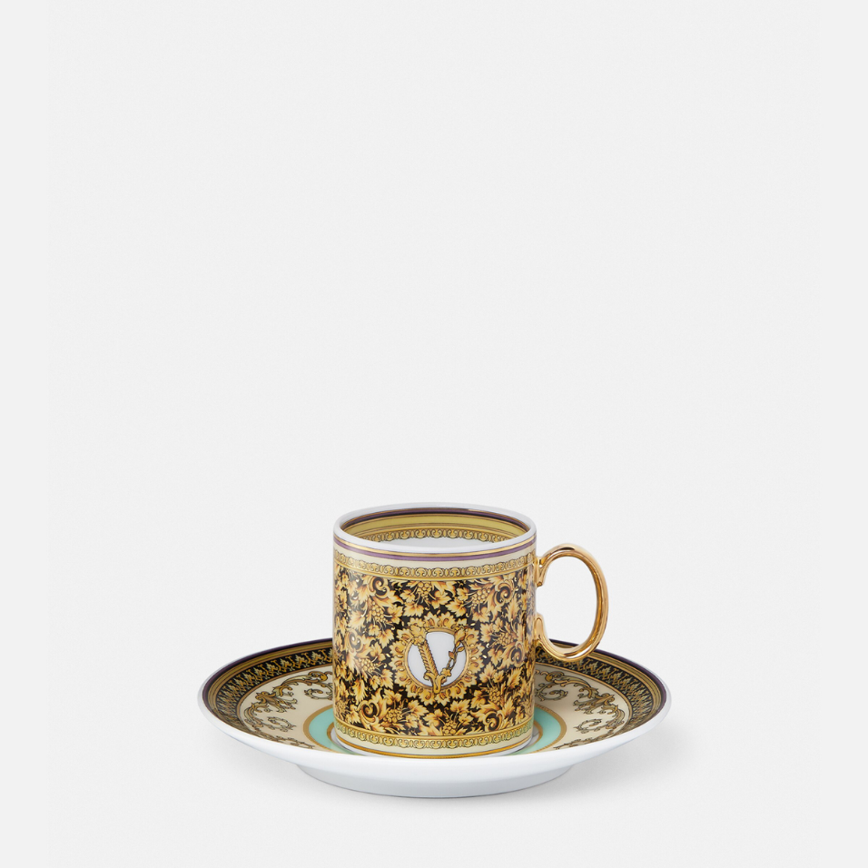 Barocco Mosaic Espresso Cup & Saucer