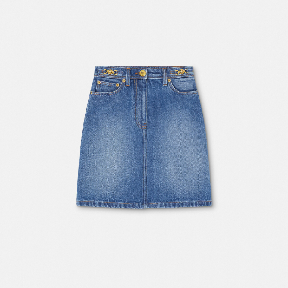 A-Line Denim Skirt