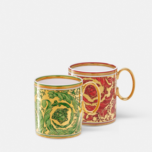 Medusa Garland Mug 2-Set