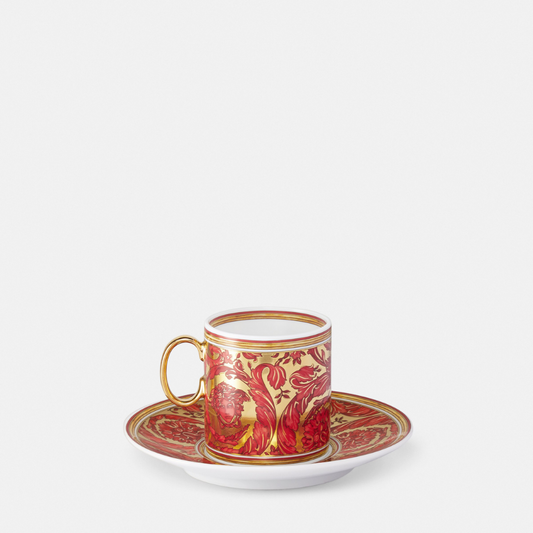 Medusa Garland Coffee Set