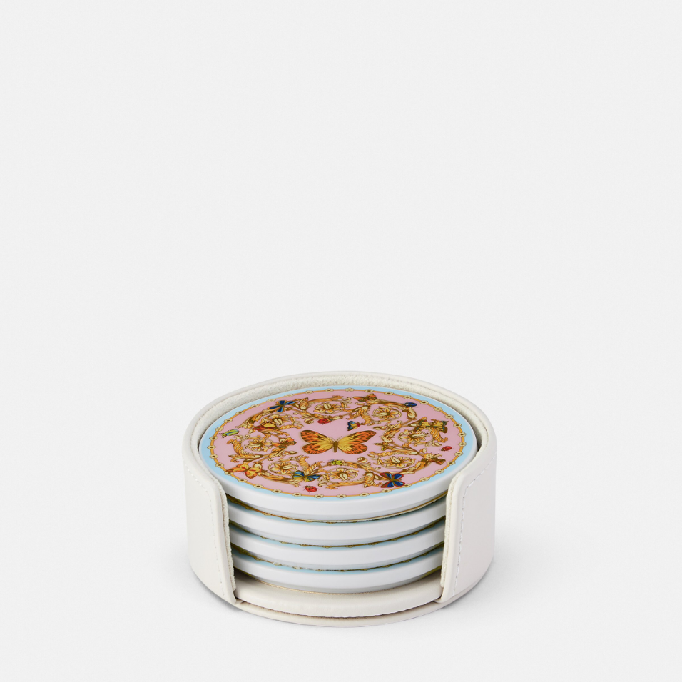 Le Jardin de Versace Coaster 4-Set