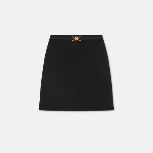 Medusa '95 Wool-Blend A-Line Skirt