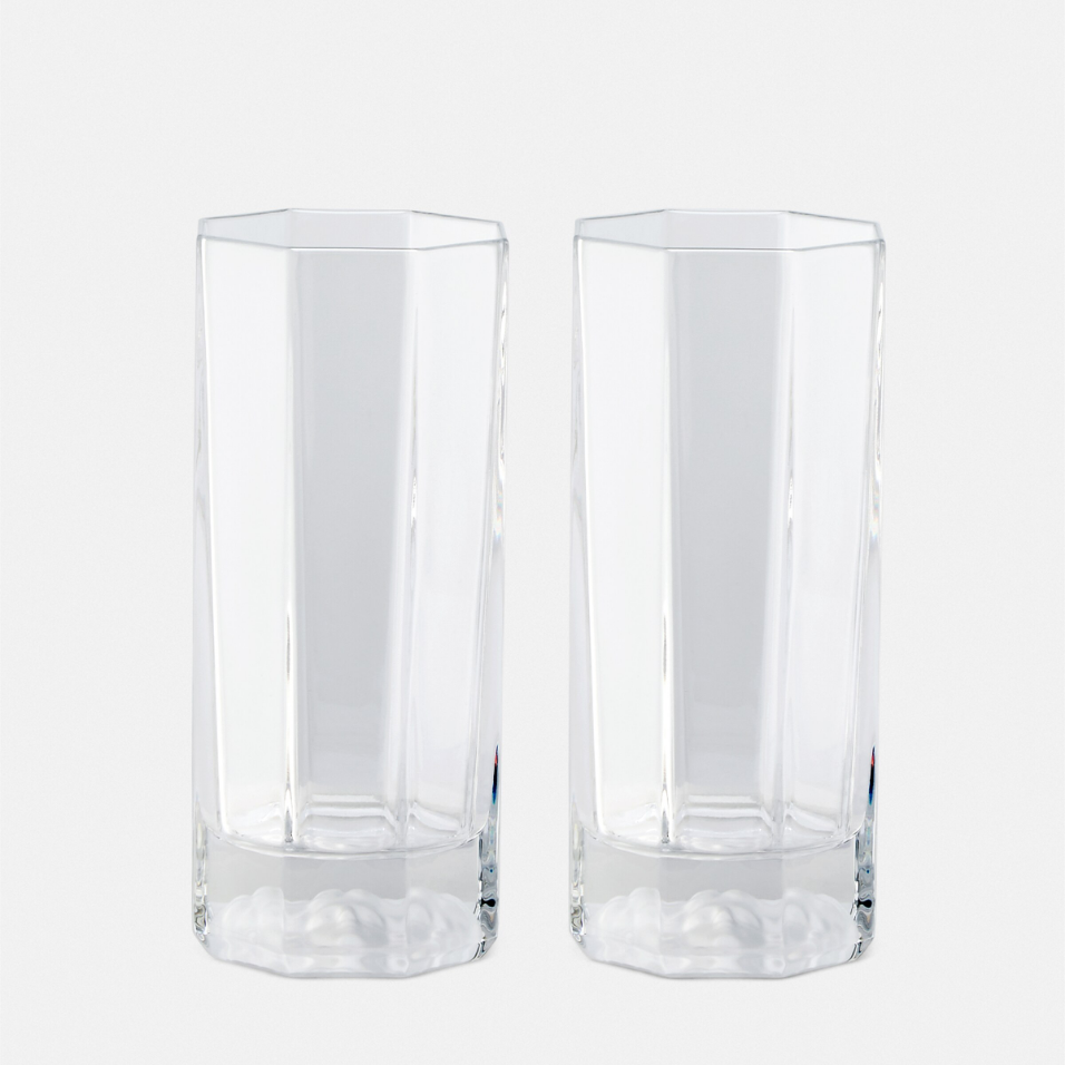 Medusa Lumière Set 2 Longdrink Glasses