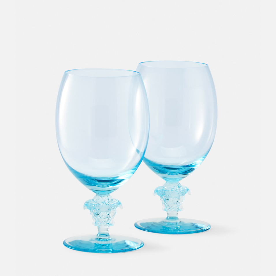 Medusa Lumiére Set 2 Red Wine Goblets