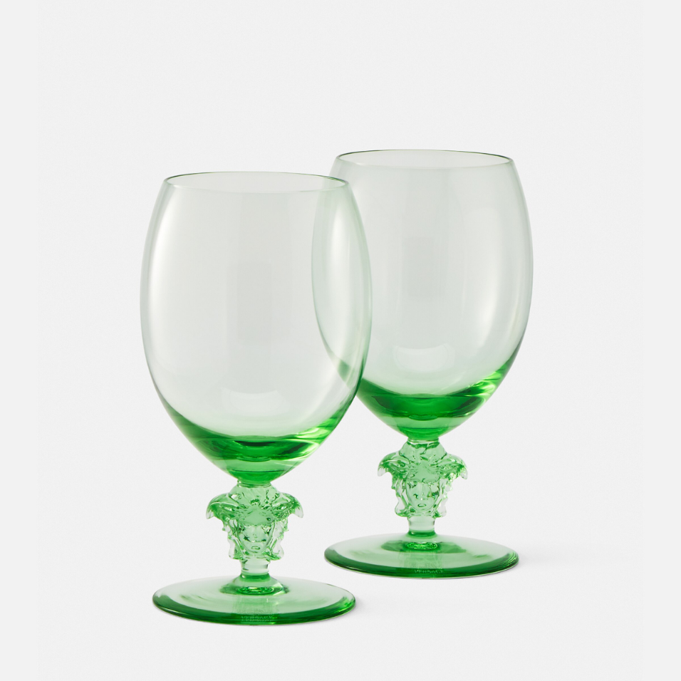 Medusa Lumiére Set 2 Red Wine Goblets