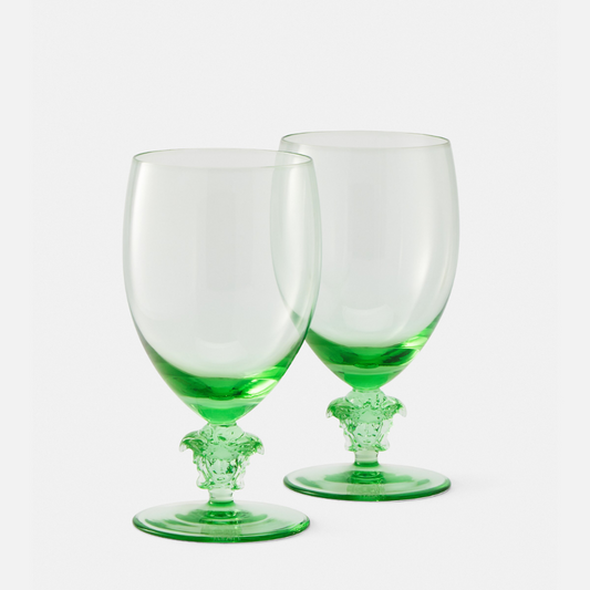 Medusa Lumiére Set 2 Water Goblets