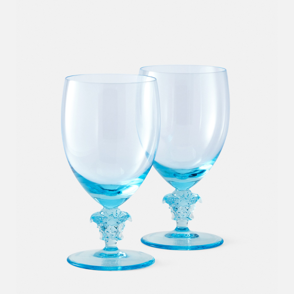 Medusa Lumiére Set 2 Water Goblets