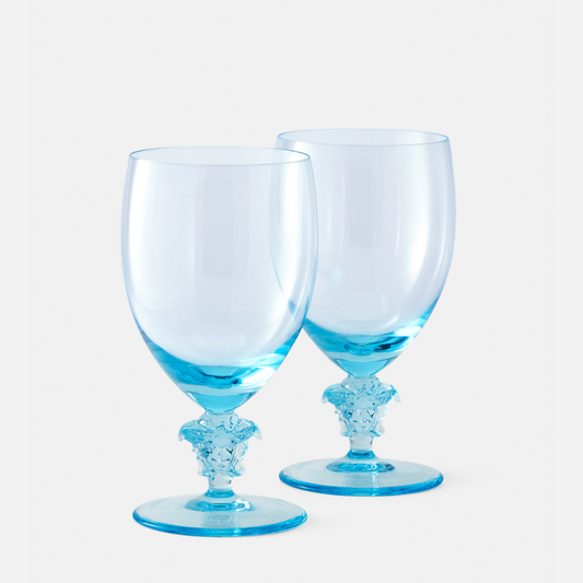 Medusa Lumiére Set 2 Water Goblets