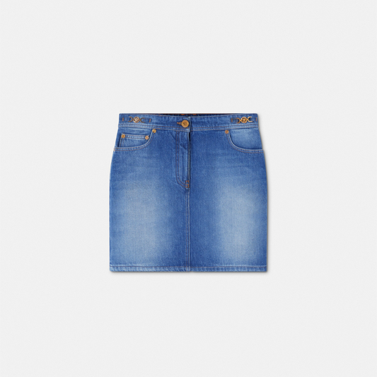 Denim Mini Skirt