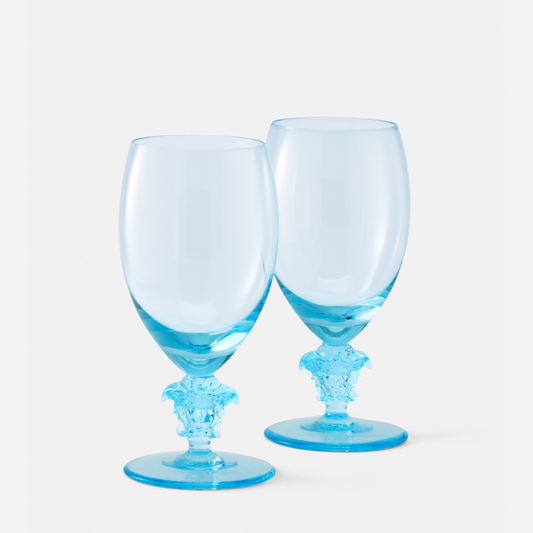 Medusa Lumiére Set 2 White Wine Goblets