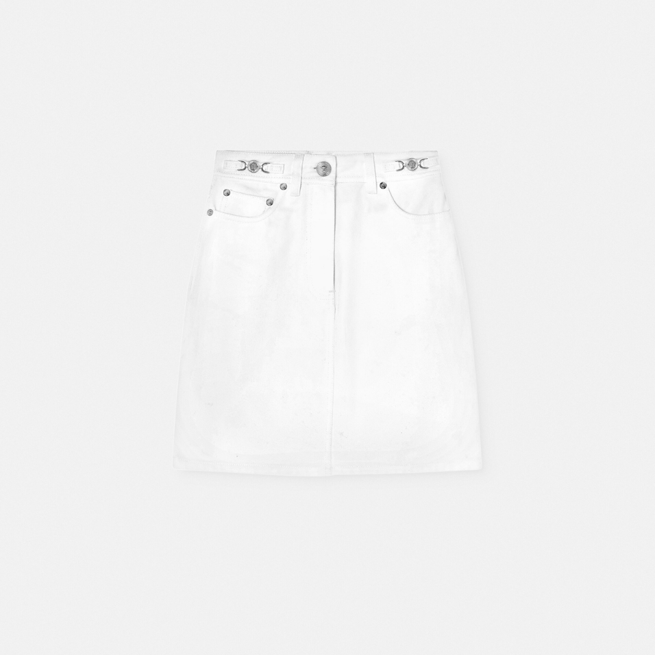 A-Line Denim Skirt