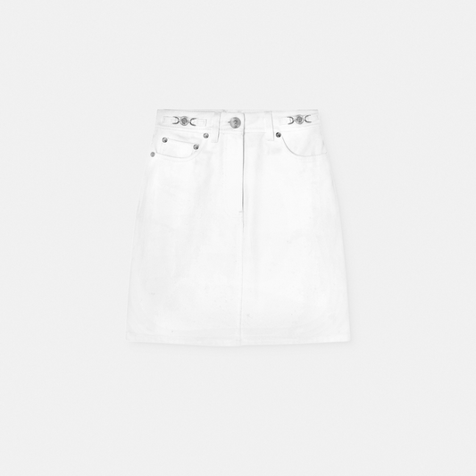 A-Line Denim Skirt