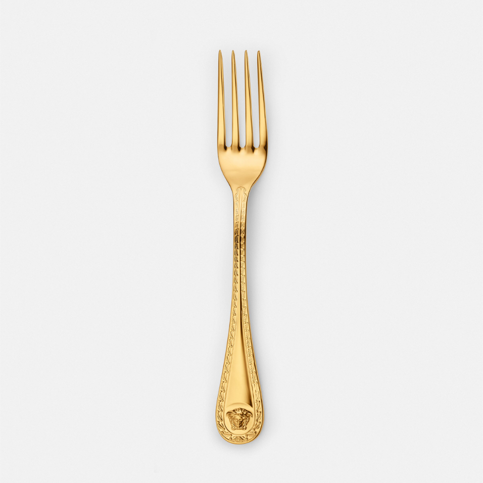 Medusa Cutlery Dessert Fork