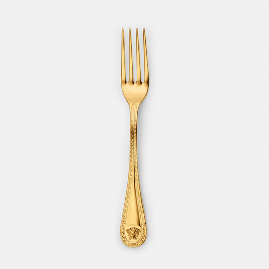 Medusa Cutlery Dessert Fork