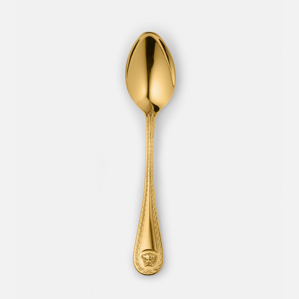 Medusa Gilded Coffee Spoon