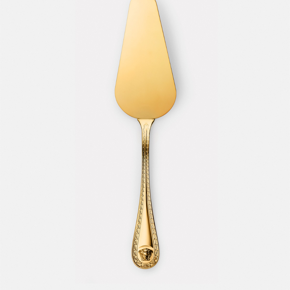 Medusa Gilded Cake Shovel