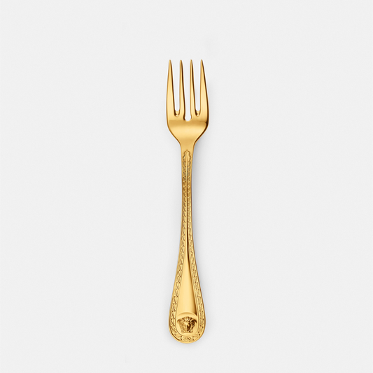 Medusa Gilded Fish Fork