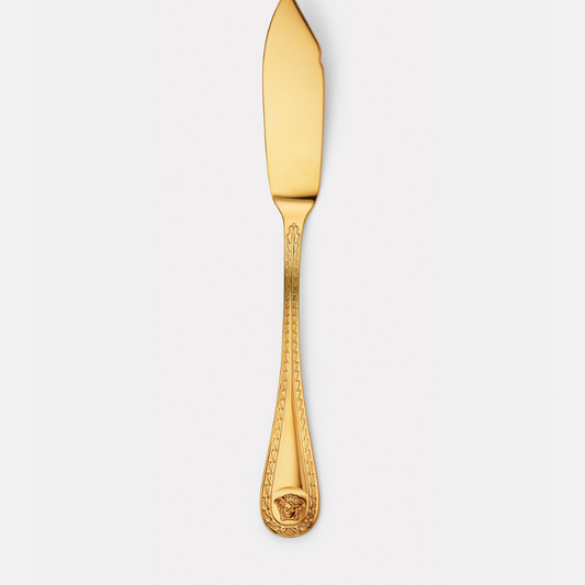 Medusa Gilded Fish Knife