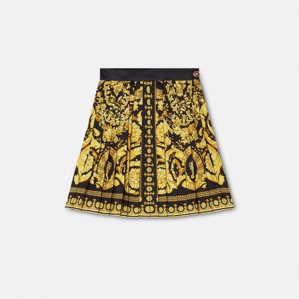 Barocco Pleated Skirt