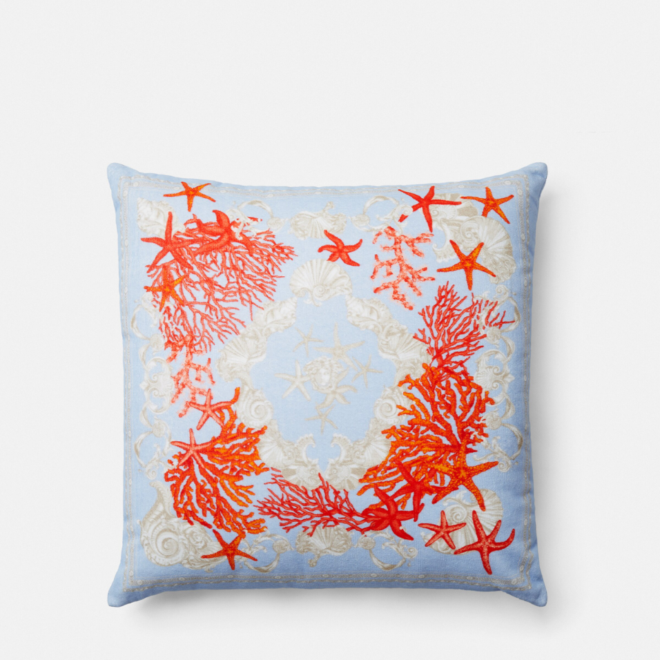 Barocco Sea Terry Cushion 70 cm