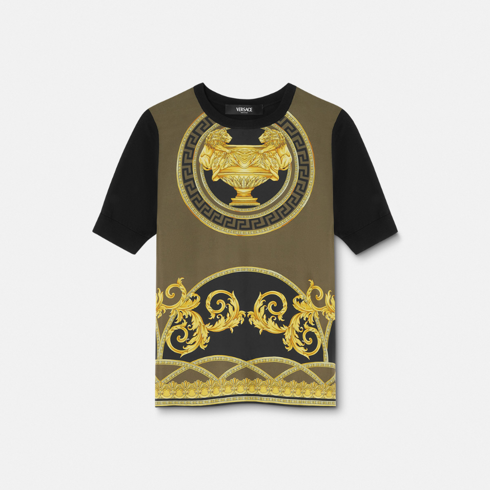 La Coupe des Dieux Panelled Top