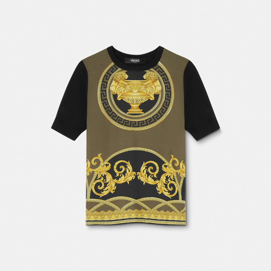 La Coupe des Dieux Panelled Top