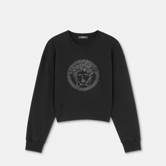 Embellished Medusa Sweatshirt