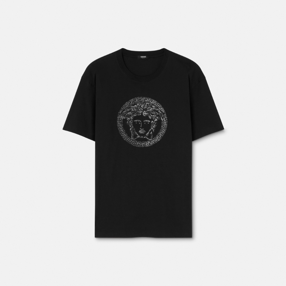 Embellished Medusa T-Shirt