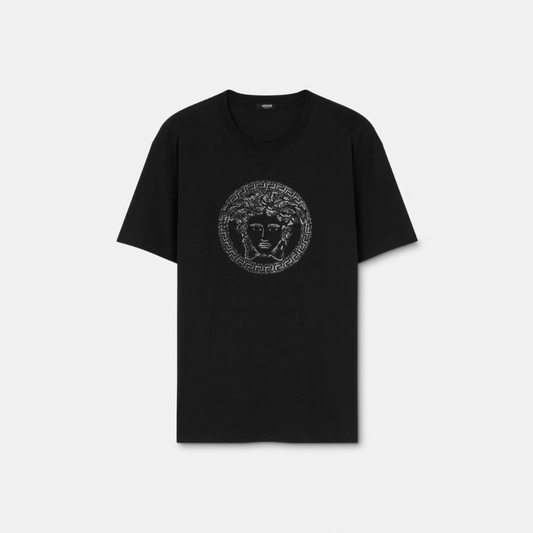 Embellished Medusa T-Shirt