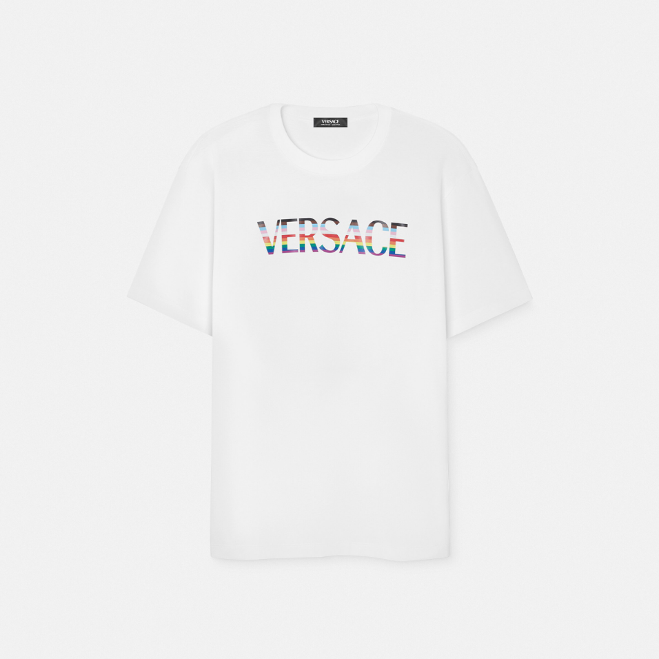 Pride Barocco Logo T-Shirt