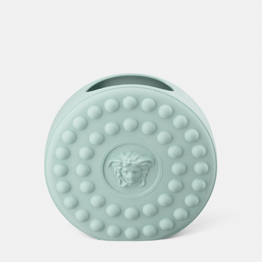 La Medusa Round Studded Vase