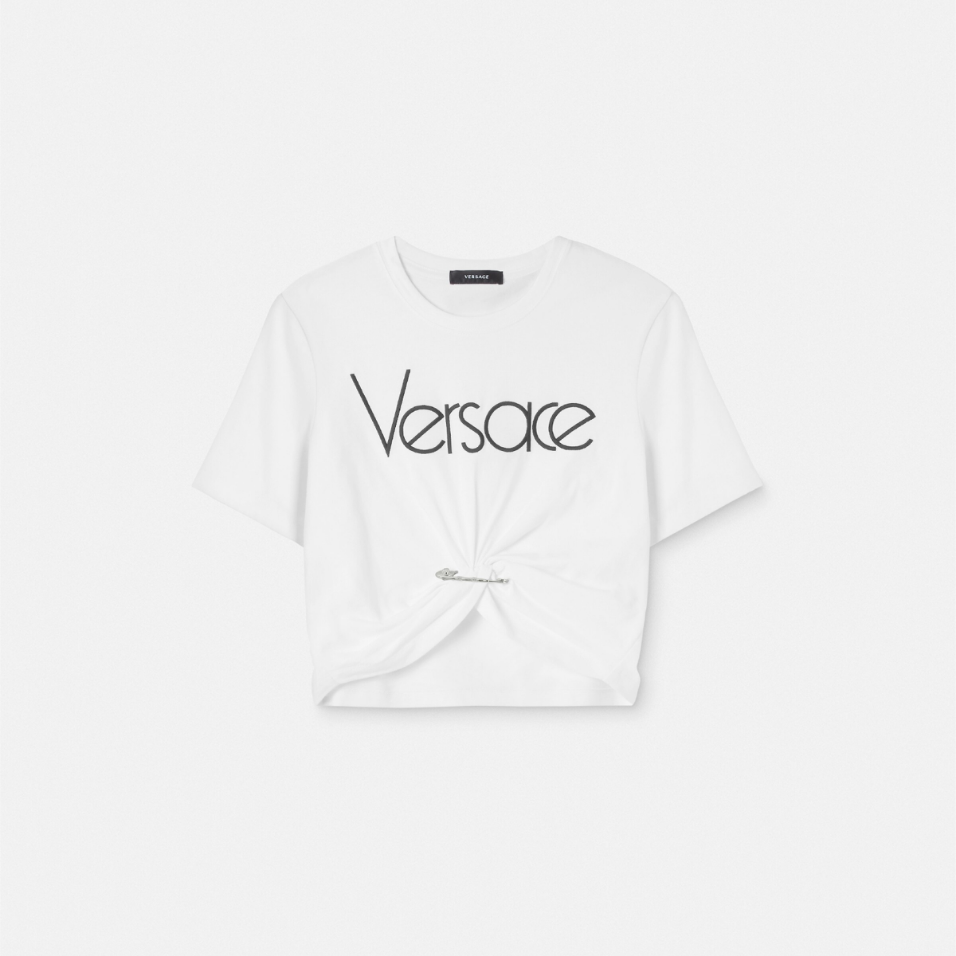 Safety Pin 1978 Re-Edition Logo T-Shirt
