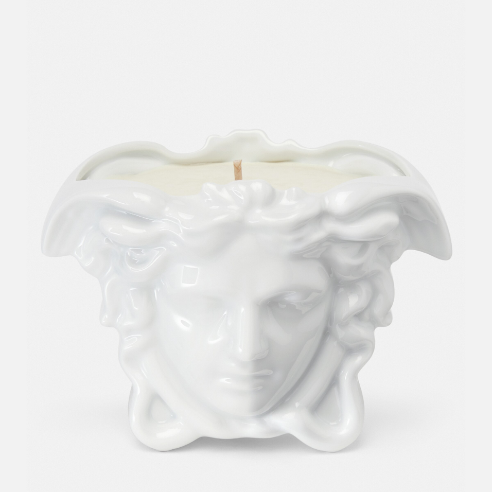 Medusa Grande White Scented Candle