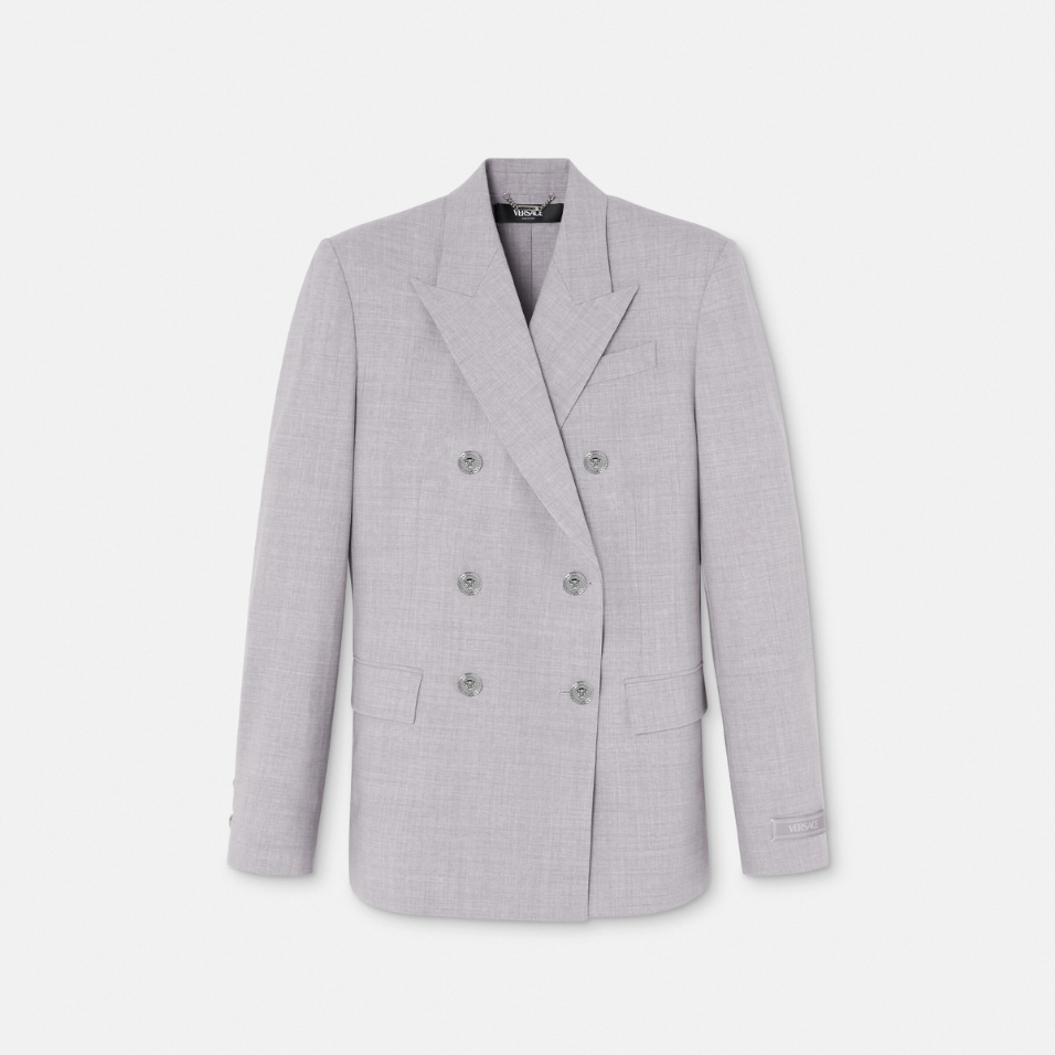 Mélange Slim Masculine Blazer