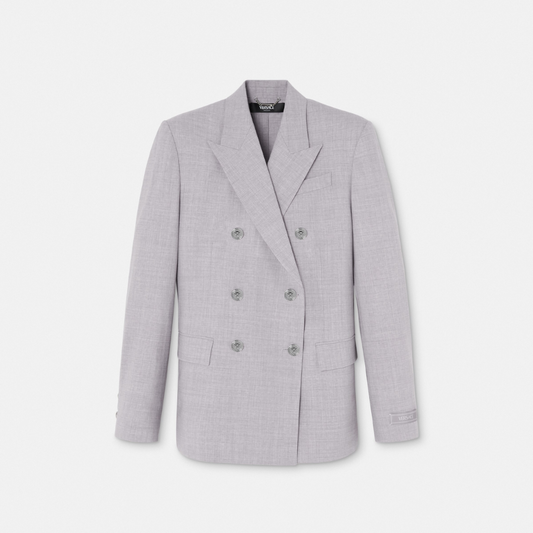 Mélange Slim Masculine Blazer