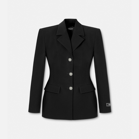 Hourglass Single-Breasted Blazer
