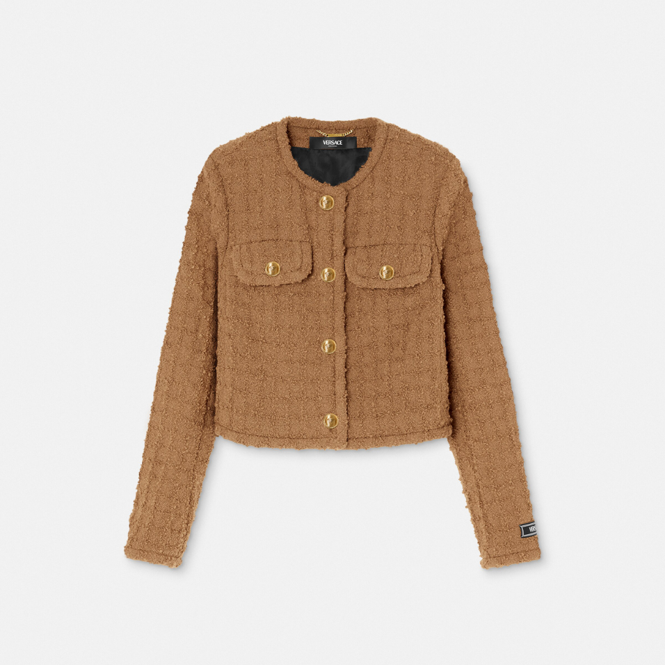 Heritage Tweed Cardigan Jacket