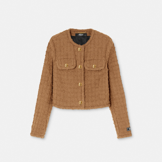 Heritage Tweed Cardigan Jacket
